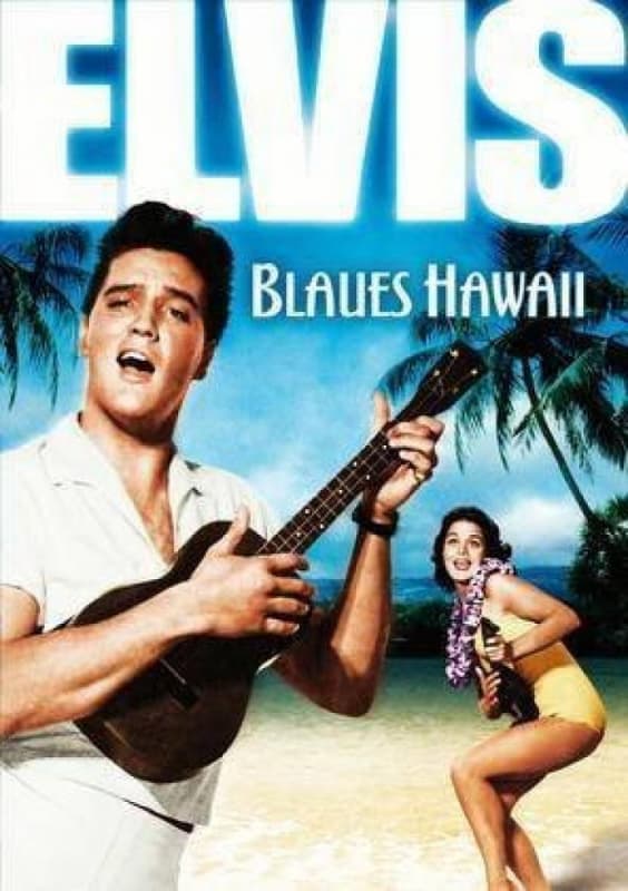Blue Hawaii - Blaues Hawaii (Import)