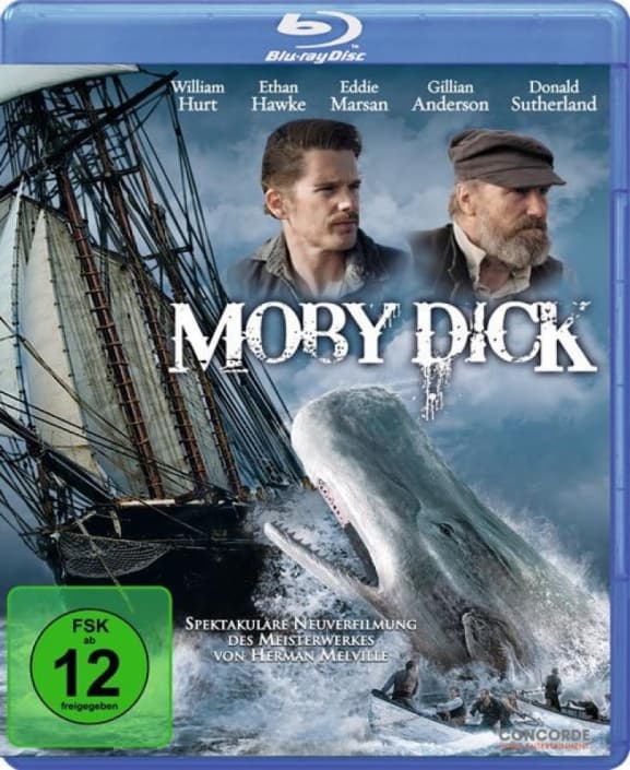Moby Dick (2011) (blu-ray) (Import)