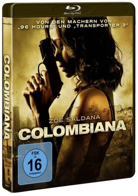 Colombiana (blu-ray) (Import)