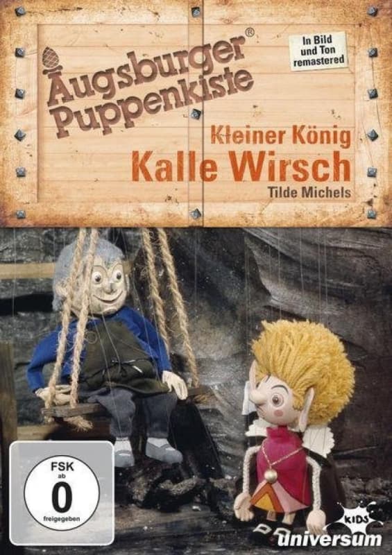 Augsburger Puppenkiste: Kleiner K?nig Kalle Wirsch (Import)