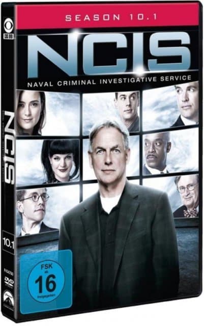 Navy Cis Season 10 Box 1 (Import)