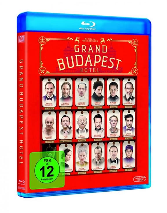 Grand Budapest Hotel (blu-ray) (Import)