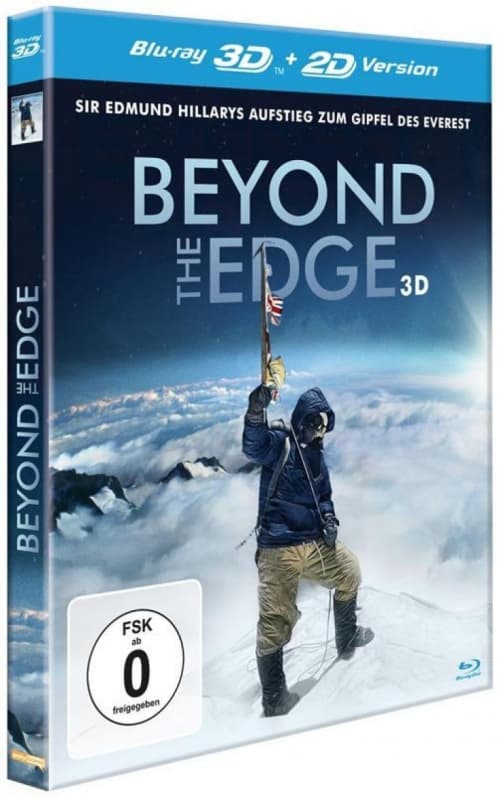 Beyond The Edge - Sir Edmund Hillarys Aufstieg Zum Gipfel Des Everest (3d Blu-ray) (Import)