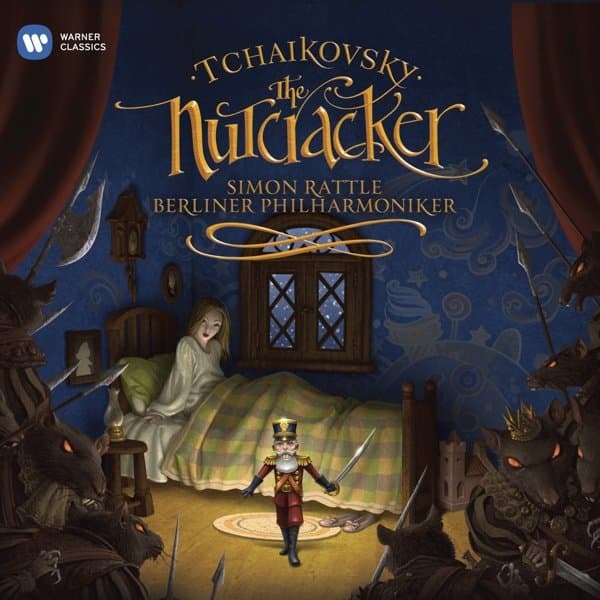 Berliner Philharmoniker, Sir Simon Rattle - Tchaikovsky The Nutcracker (2 CD)