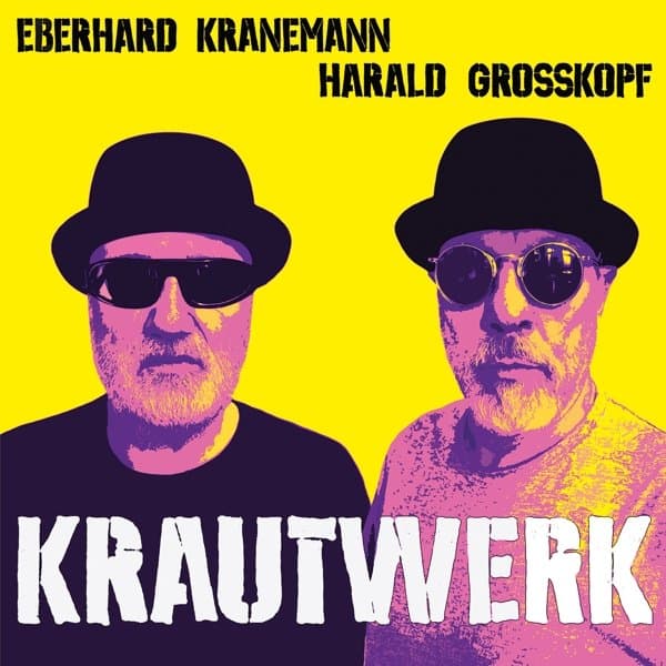 Harald Grosskopf & Eberhard Kranemann - Krautwerk (LP)