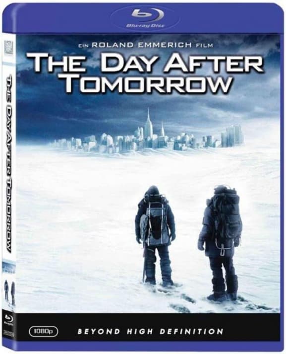 The Day After Tomorrow (blu-ray) (Import)