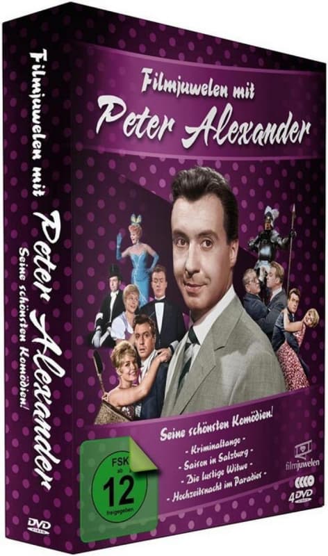 Filmjuwelen Mit Peter Alexander - Seine Sch?nsten Kom?dien! (Import)