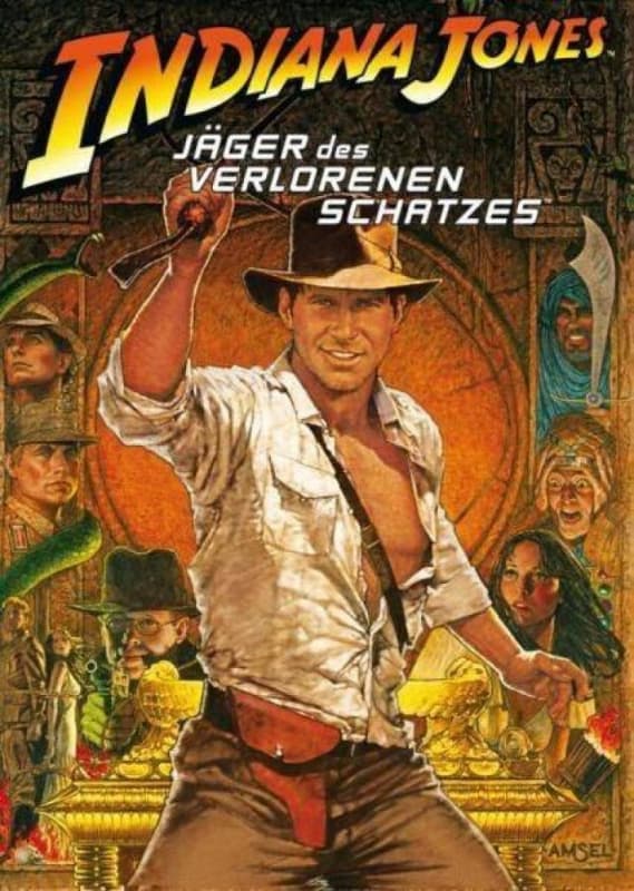 Indiana Jones 1: J?ger Des Verlorenen Schatzes (Import)