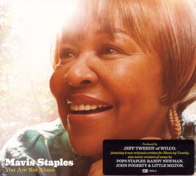 Mavis Staples - You're Not Alone (CD)