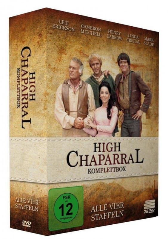 High Chaparral (komplette Serie) (Import)