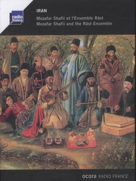 Mozafar Shafii, L'Ensemble Râst - Iran (CD)