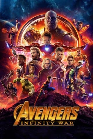 Avengers: Infinity War (blu-ray) (Import)