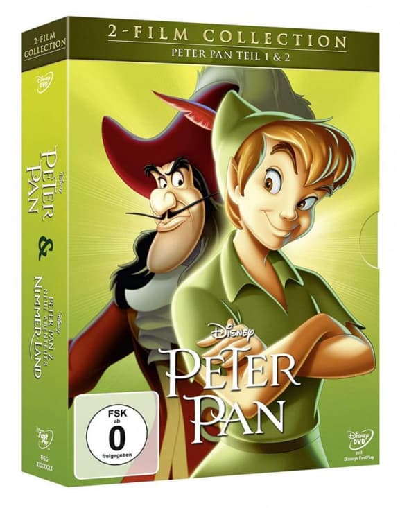 Peter Pan 1 & 2 (Import)
