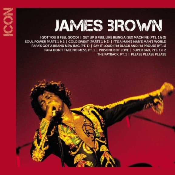 James Brown - Icon