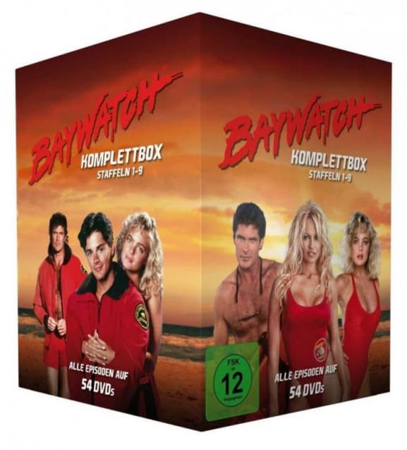 Baywatch (komplettbox Staffel 1-9) (Import)