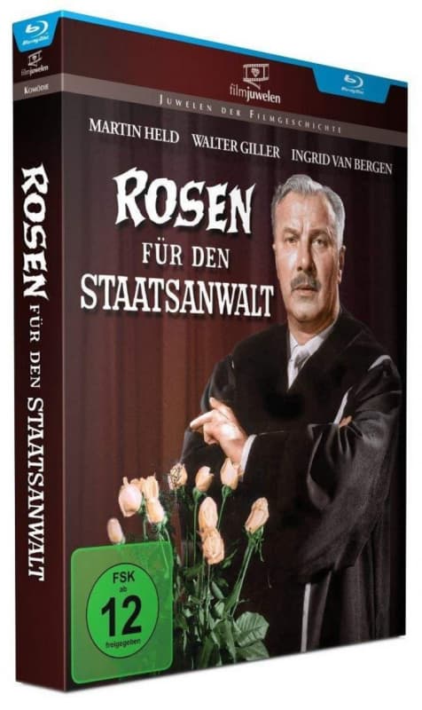 Rosen F?r Den Staatsanwalt (blu-ray) (Import)