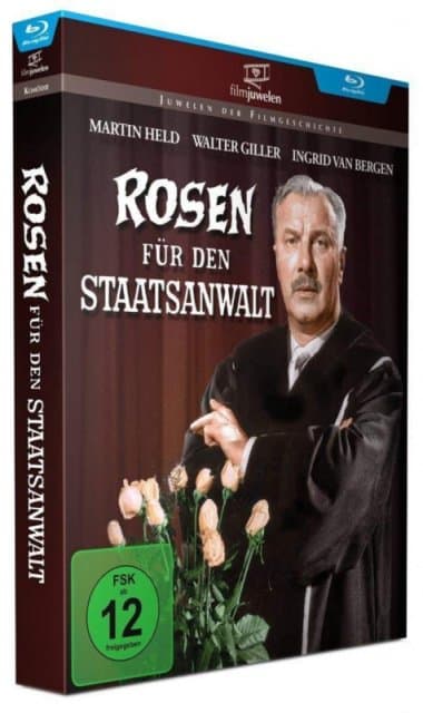 Rosen F?r Den Staatsanwalt (blu-ray) (Import)