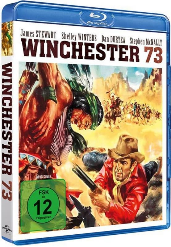 Winchester 73 (blu-ray) (Import)