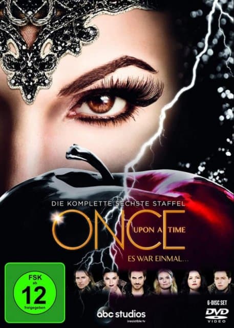 Once Upon A Time Season 6 (Import)