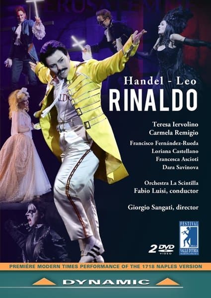 Teresa Iervolino, Carmela Remigio - Rinaldo (2 DVD)