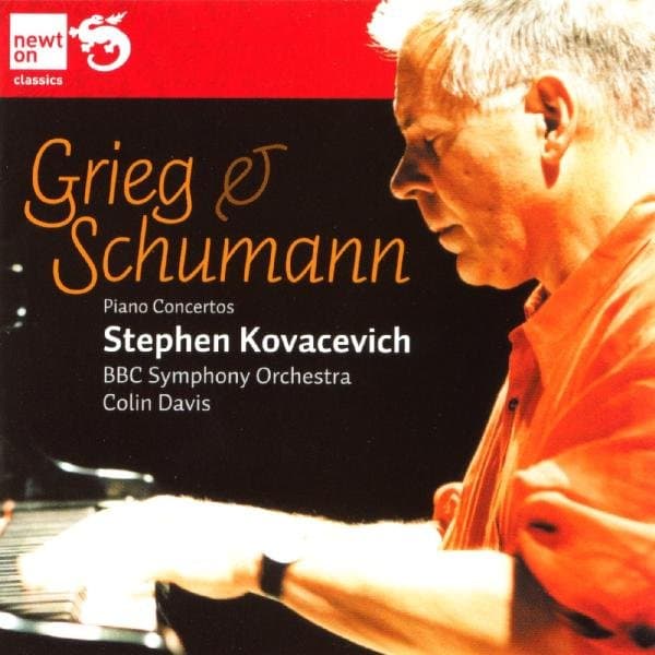 Stephen Kovacevich - Grieg & Schumann: Piano Concertos (CD) (Remastered)