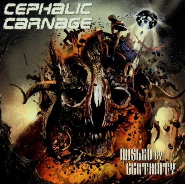 Cephalic Carnage - Misled By Certainty (CD)