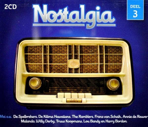 Various Artists - Nostalgia Deel 3 (2 CD)