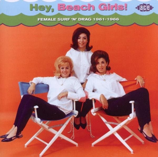 Various Artists - Hey Beach Girls! (CD)