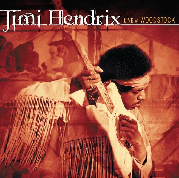 Jimi Hendrix - Live At Woodstock (2 CD)