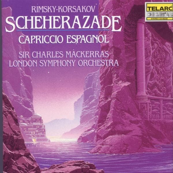 London Symphony Orchestra, Sir Charles Mackerras - Scheherazade / Capriccio Espagnol (CD)