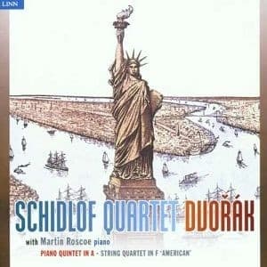 Schidlof Quartet - Dvořák: Piano Quinett Op.81, Str Quartet A (CD)