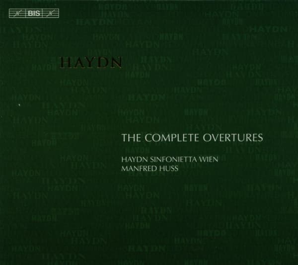 Haydn Sinfonietta Wien, Manfred Huss - The Complete Overtures (2 CD)