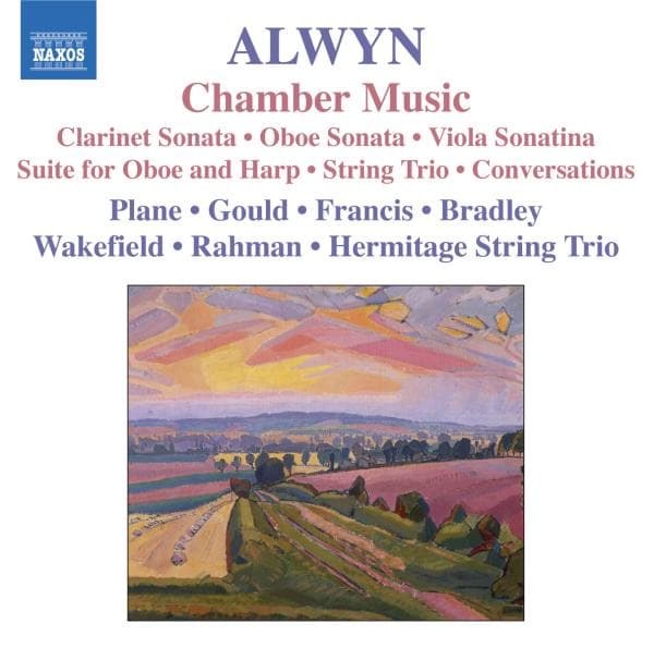 Hermitage String Trio - Alwyn: Chamber Music (CD)