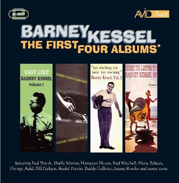 The First Four Albums - Kessel, Barney