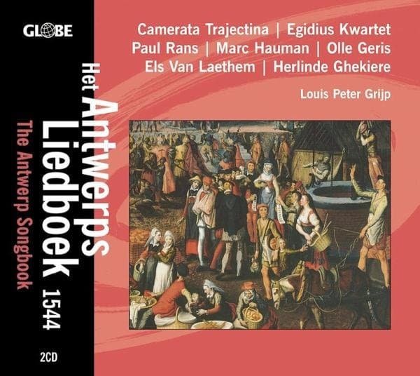Camerata Trajectina & Egidius Kwartet - Het Antwerps Liedboek (2 CD)