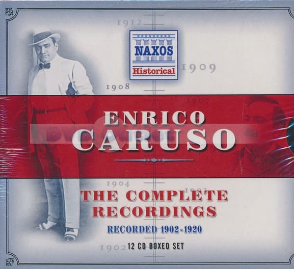 Enrico Caruso - The Complete Recordings (12 CD)