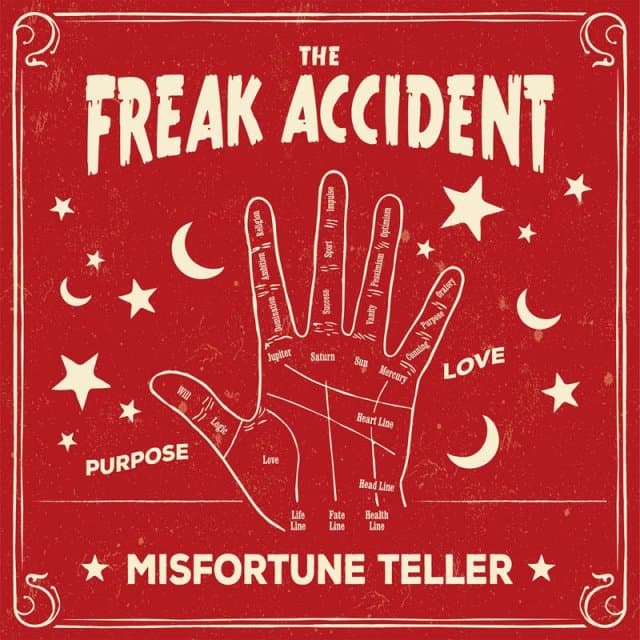 The Freak Accident - Misfortune Teller (CD)