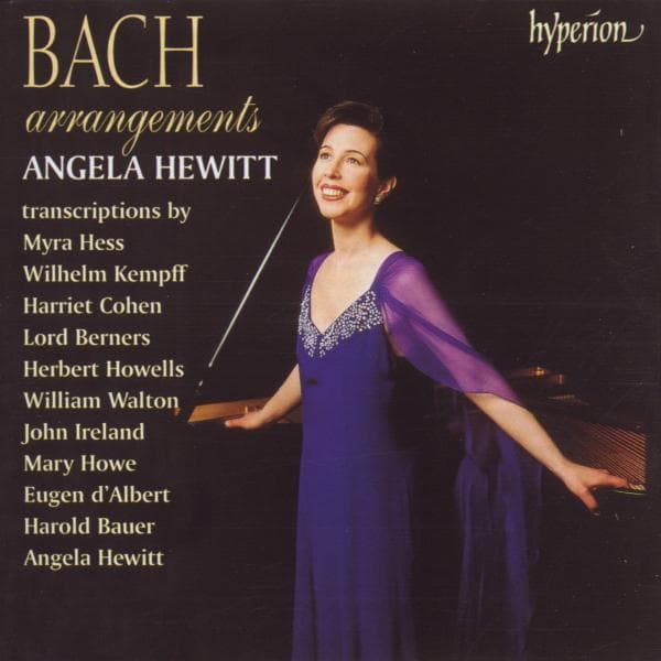 Angela Hewitt - Bach Arrangements (CD)