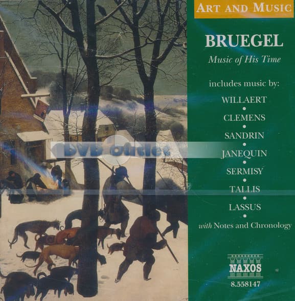 Various Artists - Bruegel, Music Of His Time (CD)