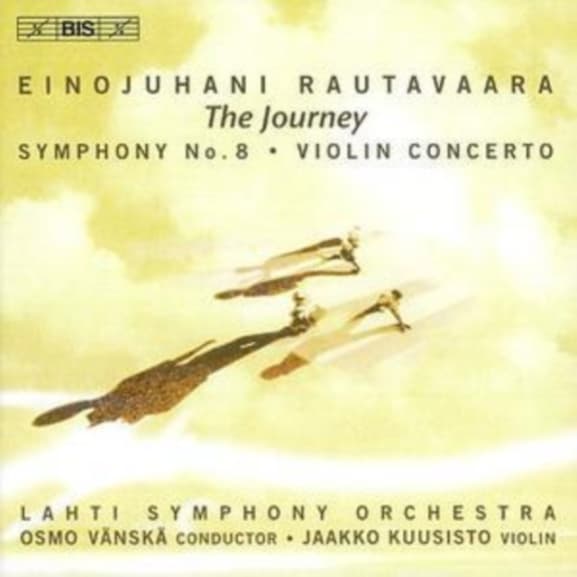 Jaakko Kuusisto, Lahti Symphony Orchestra, Osmo Vänskä - Rautavaara: Violin Concerto/Symphony 8 (CD)