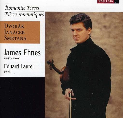 Jemas Ehnes & Eduard Laurel - Romantic Pieces Violon Piano (CD)