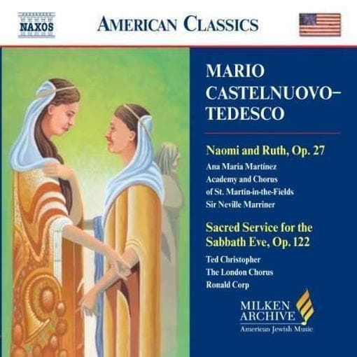 A. / Academy And Chorus O Martinez - Naomi And Ruth, Op.27 / Sacred Serv
