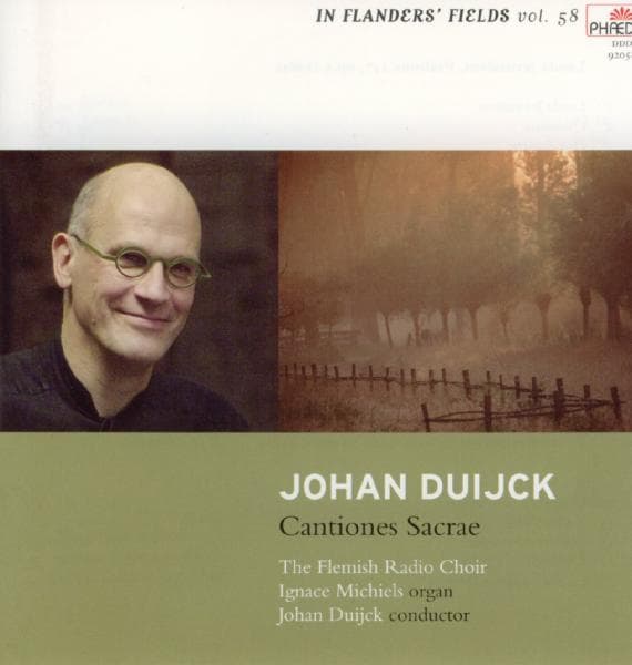Flemish Radio Choir & Ignace Michiels - In Flanders' Fields Vol.58 - Johan Duijck - Cantio (CD)