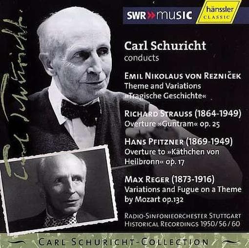 Carl / Radio-Sinfonieorc Schuricht - Carl Schuricht-Collection, Volume 14