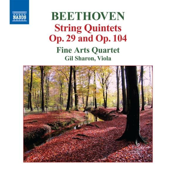 Gil Sharon, Fine Arts Quartet - Beethoven: String Quintet In C Major, Op.29 And Op.104 (CD)