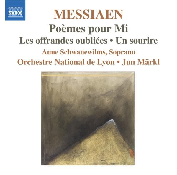 Anne Schwanewilms, Orchestre National De Lyon, Jun Märkl - Messiaen: Poèms Pour Mi (CD)