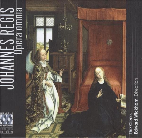 The Clerks' Group, Edward Wickham - Regis: Opera Omnia (2 CD)