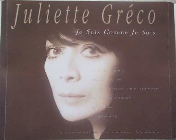 Juliette Gréco - Je Suis Comme Je Suis (CD)
