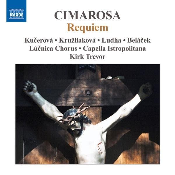 Capella Istropolitana, Kirk Trevor - Cimarosa: Requiem In G Minor (CD)