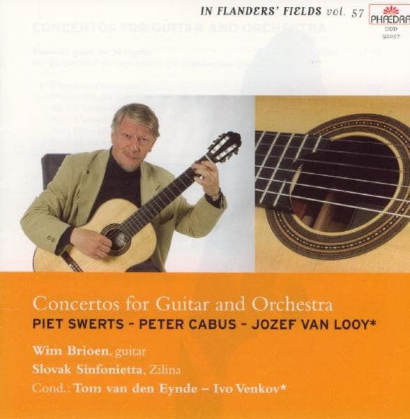 Wim Brioen & Slovak Sinfonietta - In Flanders' Fields Vol.57 - Concertos For Guitar (CD)